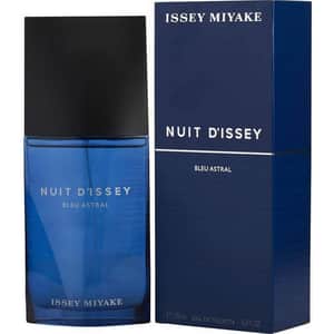 Apa de toaleta ISSEY MIYAKE Nuit D'Issey Bleu Astral, Barbati, 125ml