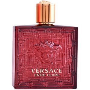 Apa de parfum VERSACE Eros Flame, Barbati, 200ml