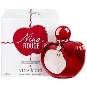 Apa de toaleta NINA RICCI Nina Rouge, Femei, 50ml