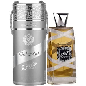 Apa de parfum LATTAFA PERFUMES Oud Mood Reminiscence, Unisex, 100ml
