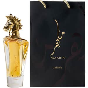 Apa de parfum LATTAFA PERFUMES Maahir, Barbati, 100ml