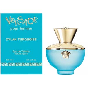 Apa de toaleta VERSACE Dylan Turquoise pour Femme, Femei, 100ml