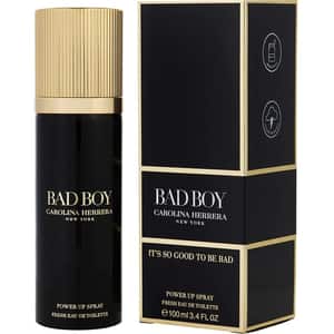 Apa de toaleta CAROLINA HERRERA Bad Boy Power Up, Barbati, 100ml