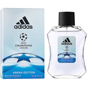 Apa de toaleta ADIDAS UEFA Champions League Arena Edition, Barbati, 100ml