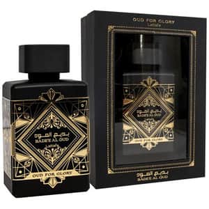 Apa de parfum LATTAFA Perfumes Bade'e al Oud for Glory, Unisex, 100ml