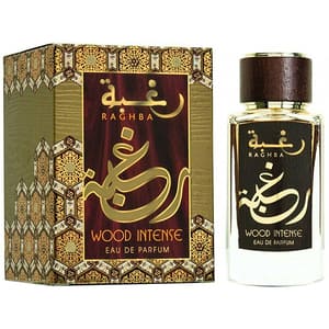 Apa de parfum LATTAFA PERFUMES Raghba Wood Intense, Barbati, 100ml