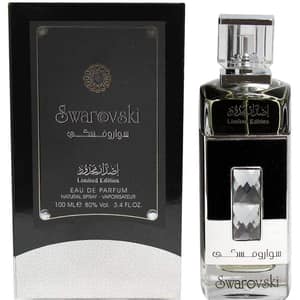 Apa de parfum ARD AL ZAAFARAN Swarovski Silver, Barbati, 100ml