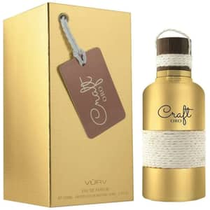 Apa de parfum VURV Craft Oro, Unisex, 100ml