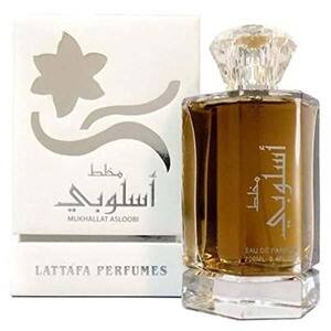 Apa de parfum LATTAFA PERFUMES Mukhallat Aslobi, Barbati, 100ml