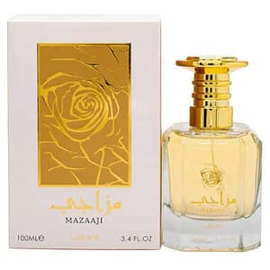 Apa de parfum LATTAFA PERFUMES Mazaaji, Unisex, 100ml
