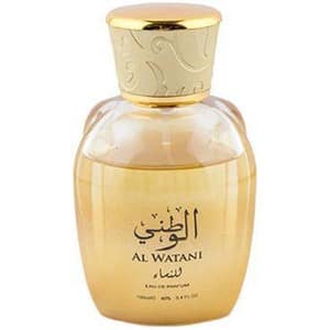 Apa de parfum AL WATANIAH Watani Intense Gold, Unisex, 100ml