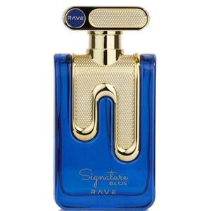 Apa de parfum RAVE Signature Blue, Barbati, 100ml