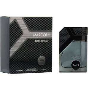 Apa de parfum RAVE Marconi Black Intense, Barbati, 100ml