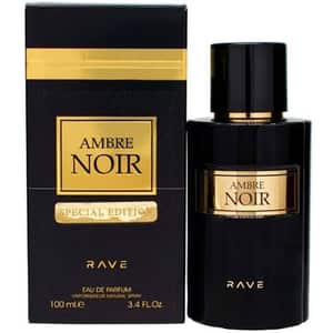 Apa de parfum RAVE Ambre Noir, Unisex, 100ml