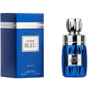 Apa de parfum RAVE Ambre Bleu, Barbati, 100ml
