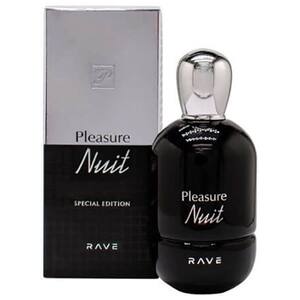 Apa de parfum RAVE Pleasure Nuit, Femei, 100ml