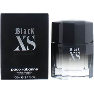 Apa de toaleta PACO RABANNE Black Xs, Barbati, 100ml