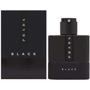 Apa de parfum PRADA Luna Rossa Black, Barbati, 50ml
