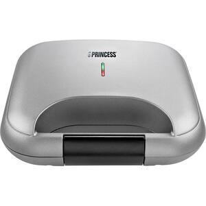 Sandwich maker PRINCESS 112700301001, 750W, argintiu-negru