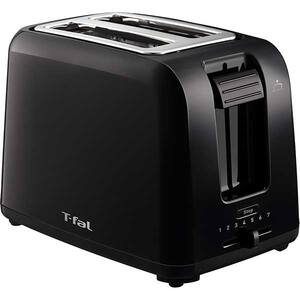 Prajitor paine TEFAL Toaster Vita TT1A1830, 2 felii, negru