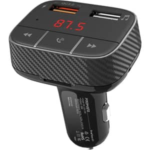 Modulator FM PROMATE SmarTune-2+, Bluetooth, USB 3.0, Jack 3.5, negru