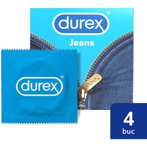 Prezervative DUREX Jeans, 4buc