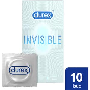 Prezervative DUREX Extra Sensitive, 10buc