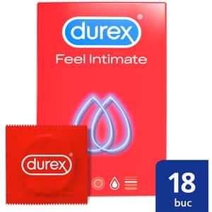 Prezervative DUREX Feel Intimate, 18buc