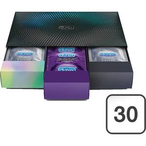 Prezervative DUREX Surprise Me Deluxe, 30buc