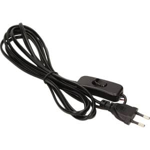 Cablu alimentare cu comutator ORNO OR-AE-1394/B, 3680W, 16A, 3m, negru
