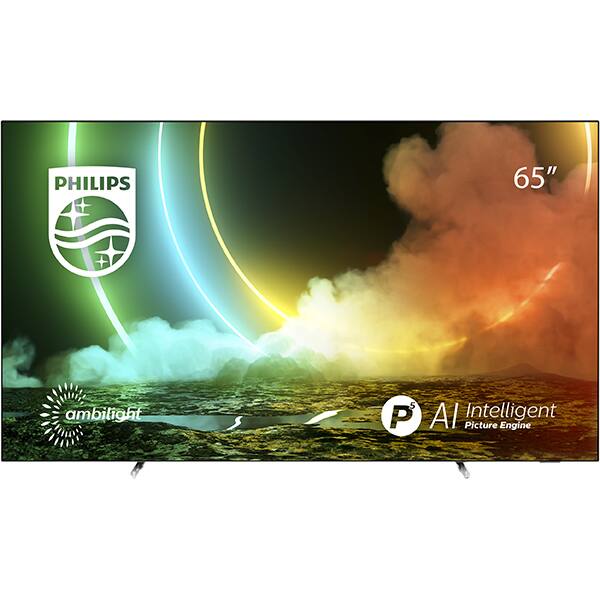 Televizor OLED Smart PHILIPS 65OLED706, 4K Ultra HD, HDR, 164cm