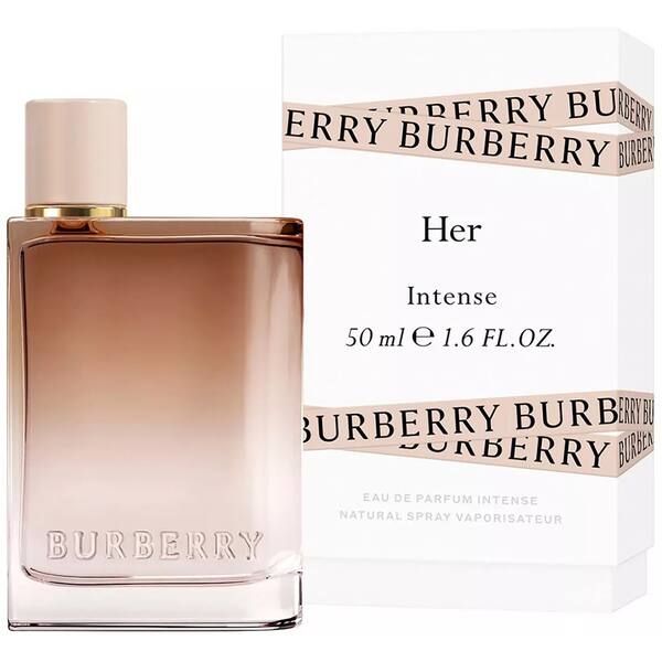 香水(女性用) BURBERRY HER Eau de Parfum Intense 50ml Apa de parfum BURBERRY Her Intense, Femei, 50ml
