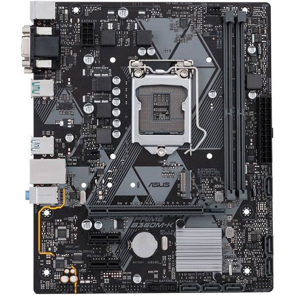 Placa De Baza Asus Prime B360m K Socket 1151 Matx