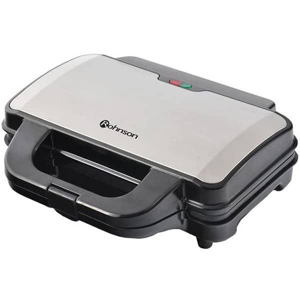 Sandwich maker ROHNSON R276, 900W, argintiunegru