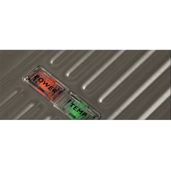 Sandwich maker BREVILLE Panini VST025X01, 1000W, argintiunegru