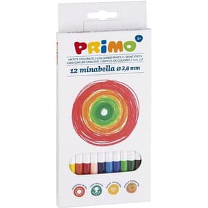 Creioane colorate MOROCOLOR Minabella, 12 culori