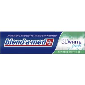 Pasta de dinti BLEND-A-MED 3D White Fresh Extreme Mint Kiss, 100ml