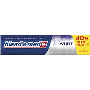 Pasta de dinti BLEND-A-MED 3D White, 140ml