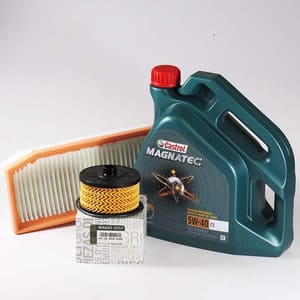 Pachet schimb ulei CASTROL DACIA LOGAN II 0.9tce