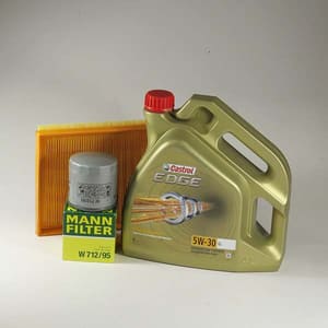Pachet schimb ulei CASTROL VW GOLF7 1.0TSI 86CP