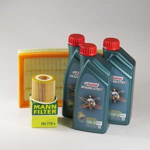 Pachet schimb ulei CASTROL VW Polo 4(9N) 1.2 55CP