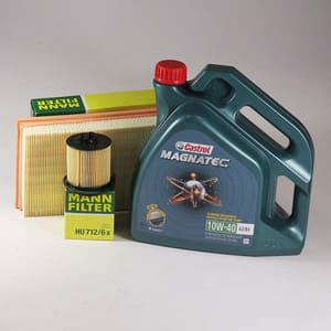 Pachet schimb ulei CASTROL VW Polo 4(9N) 1.4 16V