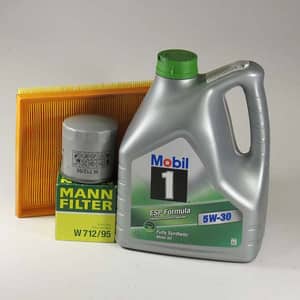 Pachet schimb ulei MOBIL VW Polo 5 1.2 TSI