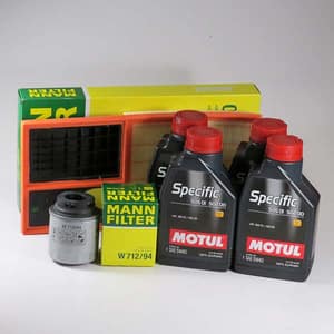 Pachet schimb ulei MOTUL VW Polo 5 1.6