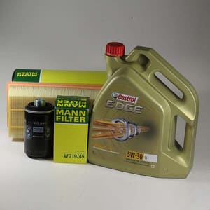 Pachet schimb ulei CASTROL VW SHARAN II 2.0TSI