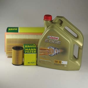 Pachet schimb ulei CASTROL VW SHARAN II 2.0
