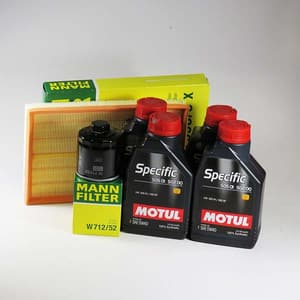 Pachet schimb ulei MOTUL VW Caddy III 1.4i 75CP
