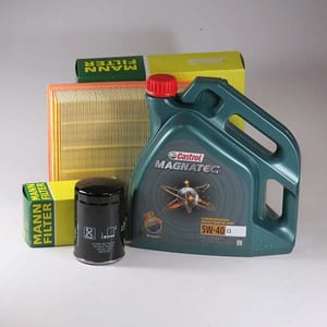 Kit schimb ulei CASTROL VW PASSAT 1.6i 102CP