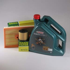 Pachet schimb ulei CASTROL VW TOURAN 1.6FSI