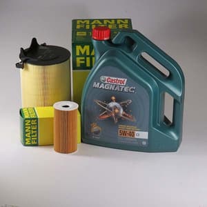 Pachet schimb ulei CASTROL VW TOURAN 2.0FSI